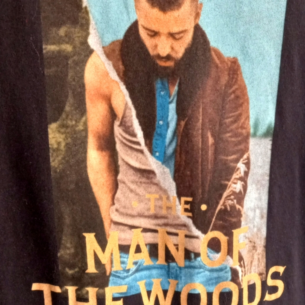 Justin Timberlake Womens V Neck Tee